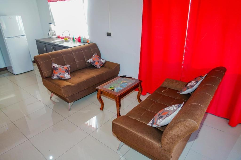 Apartamento Equipado En El Centro De La Fortuna Leilighet Eksteriør bilde